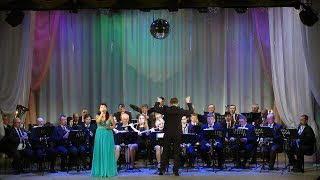 Концерт народного муниципального духового оркестра г.Мариуполя _UHD