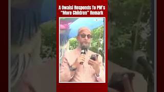 Asaduddin Owaisi On PM Modi's 'Those Who Have More Children' Remark