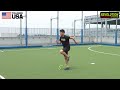 ラグビー上達のための最強フットワークトレーニング！　ハードル61