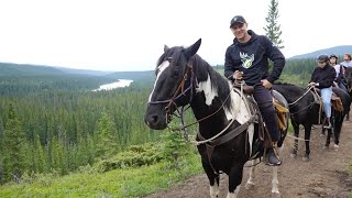 Things to Do Near Jasper: Hinton Horseback Rides