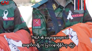 TNLA ၏ ဆွေးနွေးရေးစာပါ အချက်တချို့က ပြဿနာရှိနိုင်ဟု ပြော