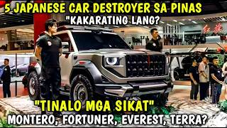 ALL NEW 5 JAPANESE CAR DESTROYER 2025 MGA BAGONG SUV NA MAS MAGANDA PA SA FORTUNER, MONTERO, TERRA,