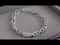 Unboxing Video | Messika So Move XL necklace, white gold and diamonds