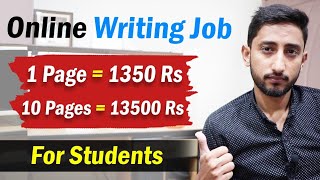 Online Writing Jobs At Home For Students At Writerbay