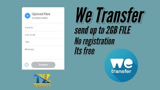 How to send large files - using WeTransfer #techzilla I How to use WeTransfer file transfer service