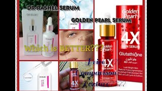 DR. RASHEL WHITENING SERUM | GOLDEN PEARL 4X GLUTATHIONE SERUM | PRICE | BENEFITS | #glambeauty