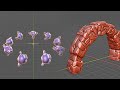 New Array modifier in Blender 5.0
