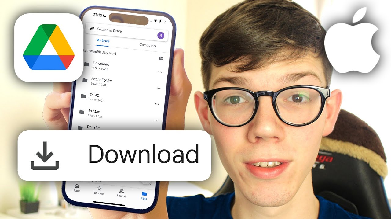 How To Download Multiple Files From Google Drive On IPhone - Full Guide ...