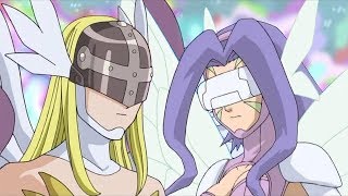 Angewomon vs Kazemon