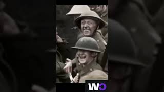 Resurrecting History: Restored Footage of World War I #warzone #war  #warthefilm