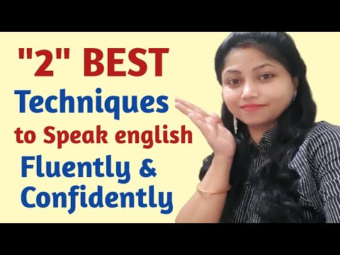 Know 2 Best Techniques To Speak English Fluently And Confidently.how ...