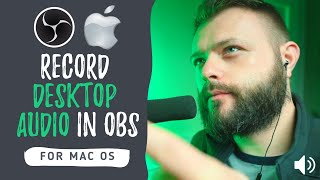 How to Record Desktop Audio in OBS for Mac OS (FREE & EASY)