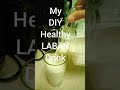 homemade laban healthy drink shorts diy laban