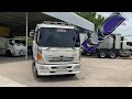 hino dominator 175 เเรง ดั้ม 4 เมตร ปี 2560