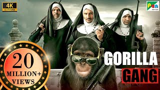 Gorilla Gang (4K) | New Hindi Dubbed Movie  | Jiiva, Shalini Pandey, Sathish
