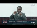 Constitutional Amendment Bill No3 Public Lecture Series - Great Zimbabwe University 