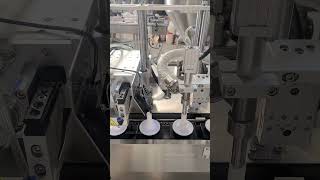 ZONESUN Piston Pump Ultrasonic Skincare Cosmetic Aluminum Plastic Soft Tube Filling Sealing Machine