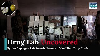 Massive Captagon Lab Uncovered In Syria | News Today | DRM News | AH14