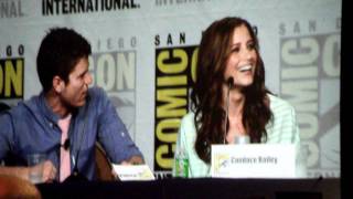 Candice Bailey "Baby Got Back" @ Comic Con