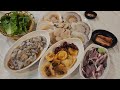 SASHIMI - Noryanjin Fish Market - Korean seafood - A must try