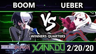 F@X 342 UNICLR - Boom (Seth, Orie) Vs. Ueber (Vatista) Under Night In-Birth Winners Quarters