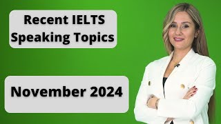 Speaking topics for IELTS 2024 with band 9 sample answers, Part 3