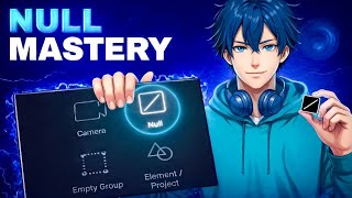 How to use "NULL" in Alight Motion (Master series EP7)