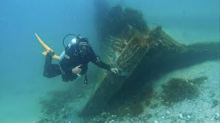 Divers discover 7 shipwrecks off Quebec's Magdalen Islands