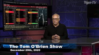 December 29th, Tom O'Brien Show on TFNN - 2020