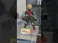 shf my hero academia display at nycc todoroki deku bakugo actionfigures deku mha bakugou