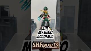 SHF MY HERO ACADEMIA DISPLAY AT NYCC TODOROKI DEKU BAKUGO #actionfigures #deku #mha #bakugou