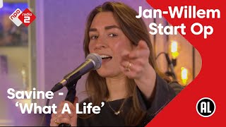 Savine - What A Life | NPO Radio 2