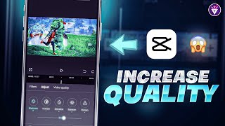 How To Increase Montage Video Quality In Capcut - Vijay Gfx