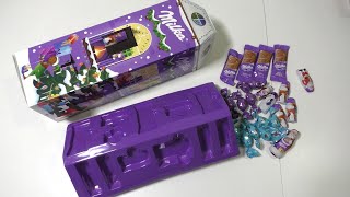 Milka Advent Calendar House