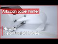 How to Load Fanfold Labels & Big Roll Labels for Shipping Label Printer