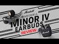 Marshall Minor IV Earbuds: The Ultimate Game-Changing Review