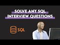 Step-by-step Approach to Solving Any Data Science SQL Interview Question (Twitch)