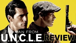 'The Man From U.N.C.L.E.'-  Movie  Review 2015
