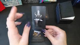 True Black Tarot / Истинно Чёрное Таро обзор. Мои колоды Таро.