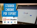 UiPath StudioX Tutorial - Chrome PDF Export - Cryptocurrency