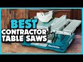 ✅Top 5 Best Contractor Table Saws Of 2023 Reviews