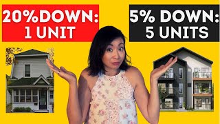 How to Buy a Multifamily with 5% Down in Canada | Recession Proof