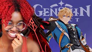 FINALLY MEETING VARKA IN NOD KRAI ACT 3 *HE'S SO FINE* | Genshin Impact