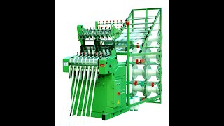 TRUST Brand TMN 10 30 High Speed Needle Loom Machine