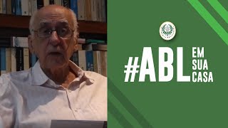 #ABLEmSuaCasa: Acadêmico Zuenir Ventura