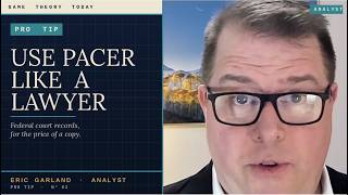 How to Use PACER -for Legal Research–an Expert Tutorial