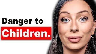 Eden Harvz - The TikTok Creep Attracted To Kids