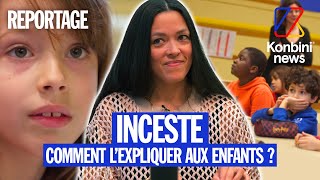 Inceste : Mai Lan sensibilise les enfants aux violences sexuelles | Reportage