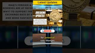 CBI Gold Reserves Just Skyrocketed - What's Iraq Hiding?🚩Dinar RV Summary Updates [IQD Value News]