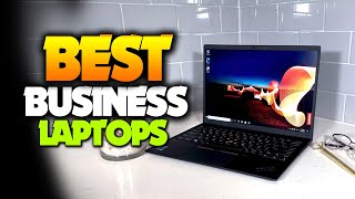 TOP 5: Best Business Laptops in 2022 - Best Budget Business Laptop